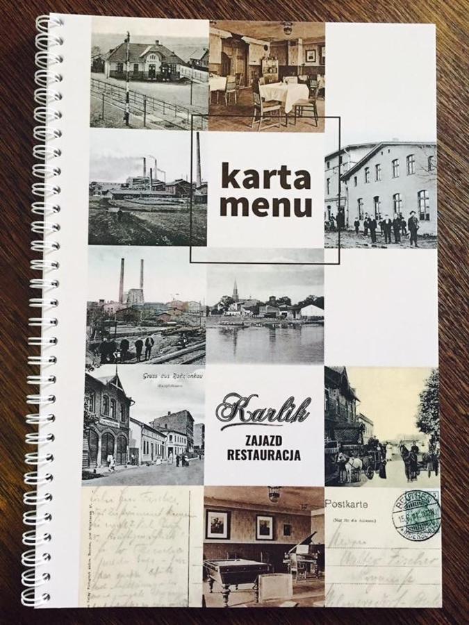 Zajazd Restauracja Karlik Radzionków Nowy Exterior foto